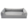 FAIRYPET Soothing Sofa Dog Bed Pet Bed, Suitable for Dogs and Cats | Removable, Machine-Washable Comfortable Nest | Soft, Scratch- and Wear-Resistant Dutch Fleece | Non-Slip Base Designed for Small and Medium-Sized Pets