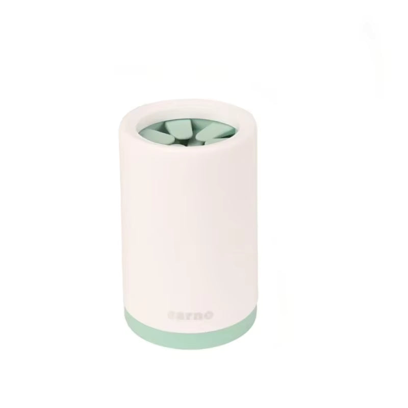 Automatic pet paw washer