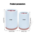 Automatic pet paw washer