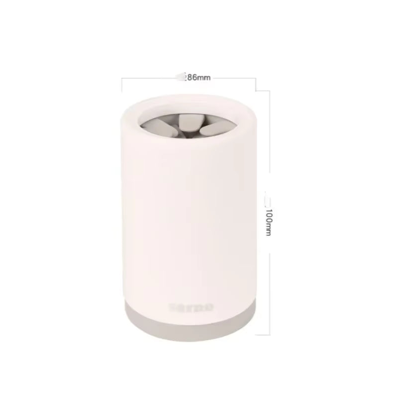Automatic pet paw washer
